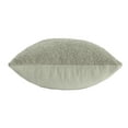 thumbnail image 2 of Ox Bay Parker 20" x 20" Green Boucle Down-Alternative Adult Decorative Throw Pillow, 2 of 9