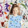 thumbnail image 4 of Kids Sleeved Smock Waterproof Smock Apron for Feeding Painting, 4 of 5