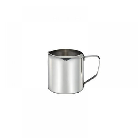 

Milk Frother Cup Stainless Steel Milk Frothing Pitcher with Handle for Espresso Latte Art Milkshake (60ml / 2oz)