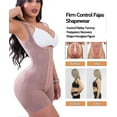 thumbnail image 4 of Shapewear For Women Tummy Control Fajas Colombianas Bodysuit Post Surgery Compression Garment Waist Trainer, 4 of 5
