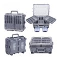 thumbnail image 1 of Large Capacity Fishing Tackle Box with Portable Multi-Functional Waterproof Bait Accessories ,Versatile Storage, 1 of 6