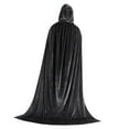 thumbnail image 4 of Cape Longue à Capuche pour Déguisement d'Halloween pour Enfants, Accessoires pour Fête 110 cm, 4 of 10