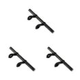 thumbnail image 4 of pitrice Bicycle Handlebar Extender Mountain Bike Bracket Support Mount Headlight Flashlight Speedometer Holder Replacement Black 3Set, 4 of 6