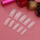 thumbnail image 4 of 500pcs Uñas postizas Color natural Artificial Media cubierta Puntas de uñas postizas, 4 of 5