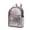 Pewter, variant on Twinkle Cosmos Handmade Floral Fashion Backpack