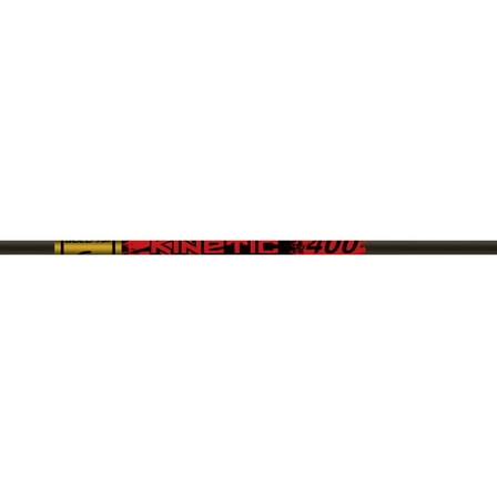 Kinetic Gold Tip Hunter Blackk 200 Raw Unfletched Shaft