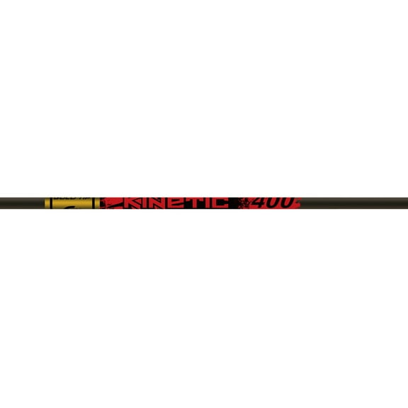 Kinetic Gold Tip Hunter Blackk 200 Raw Unfletched Shaft