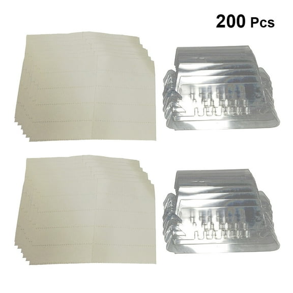 MLINS 200 Pcs File Cabinet Organizer Insert Hanging Folders