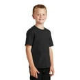 thumbnail image 4 of Port & Company Youth Fan Favorite Tee-L (Jet Black), 4 of 6