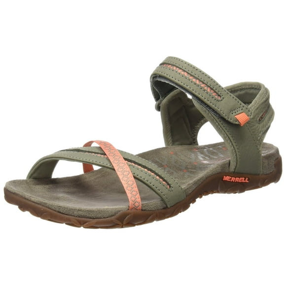 Merrell Terran Cross II Womens Sandals UK 7 Putty