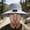 Gray, variant on Wide Brim Sun Hat with Solar Fan,USB Solar Powered Sun Bucket Hat for Men Women, Solar USB charging dual-purpose fan hat Bucket Fishing & Beach Hat with Fan.Dark Gray