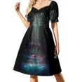 thumbnail image 3 of Vestido de manga corta WOLF vestidos para mujer Vestidos Vestido, 3 of 7