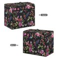 thumbnail image 3 of HELLHERO Sewing Dust Cover Floral and Hummingbird Lightweight Dust Cover Simple Keep Clean and Safe Easy Storage, 3 of 8