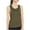 Army Green, variant on Dagugfen Racerback Tank Tops for Womens Round Neck Sports Breathable Lightweight Workout Tops for Running