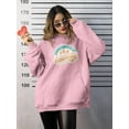 thumbnail image 2 of Emotionally Exhausted! Hoodie Women -Smartprints Designs, Female XX-Large, 2 of 4