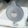 thumbnail image 3 of 2 piezas de enchufe de baño de silicona, tapón de drenaje de bañera de goma compatible con bañera y fregadero (gris, azul) Afortunado Sencillez, 3 of 5