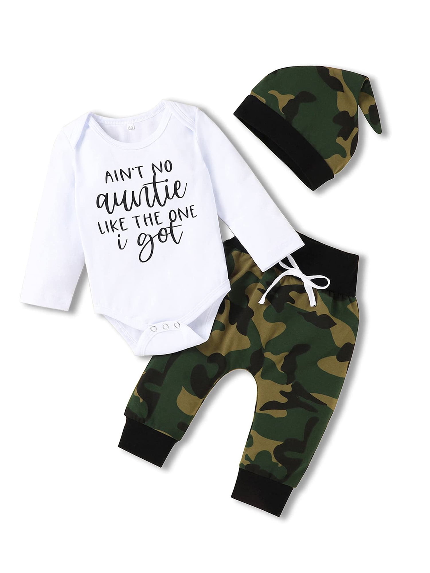 Ain't No Auntie Like The One I Got Vest Cool Baby Vest Toddler Baby Bodysuit 104