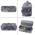 thumbnail image 3 of Camping Tableware Bag Camp Kitchen Cooking Utensil Set for Space Saving Moving  Black, 3 of 12