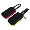 thumbnail image 3 of Sac de Rangement Portable pour Jeu Nintendo et Montre, Coque Rigide en EVA Imperméable, Étui de Transport Protecteur, Accessoires, Vert, 3 of 5