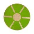thumbnail image 4 of Tabla de equilibrio de madera para niños y adultos, antideslizante, sensorial, para , portátil, para entrenamiento deportivo, entrenamiento básico Verde, 4 of 8