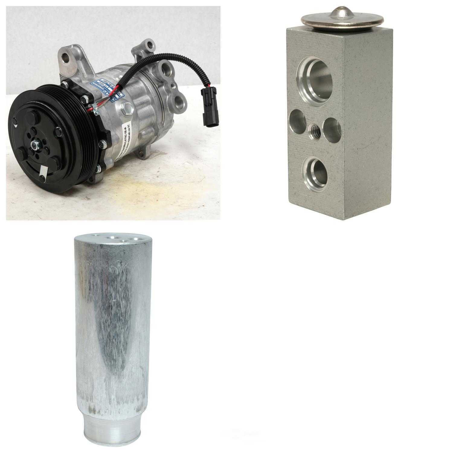 UAC CK 4401 Short Compressor Replacement Kit