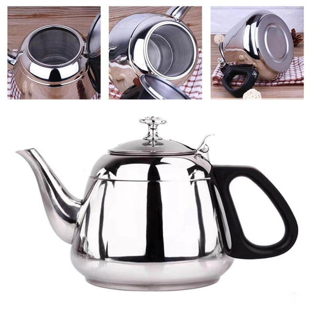 Kitchen Coffee Tea Kettle Teapot Kettle Water Teapot Kettle Teapot Kettle Large Capacity Kettle Camp Coffee Pot Large Capacity for Kitchen 2L