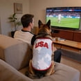 thumbnail image 5 of LAIOWEI Dog Jersey, Pet Sports Jersey, Breathable Mesh Dog Shirt, Summer Dog Clothes, Lightweight Puppy Jersey, Sports Style Pet Vest for Small Dogs and Cats, 5 of 5