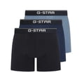 thumbnail image 1 of G-Star Caleçons Boxeurs Unis pour Hommes (Lot de 3), 1 of 2
