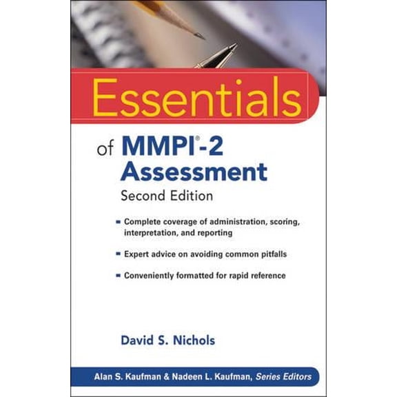 Pre-Owned Essentials of Mmpi-2 Assessment (Paperback) 0470923237 9780470923238