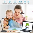 Document Camera for Teachers, Doc Camera, USB Visualizer with LED Light ...