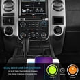 thumbnail image 1 of 2 salidas USB de 12 V, cargador de coche Dual Qc 3.0 USB (con perforador de 1,1 pulgadas), 1 of 2