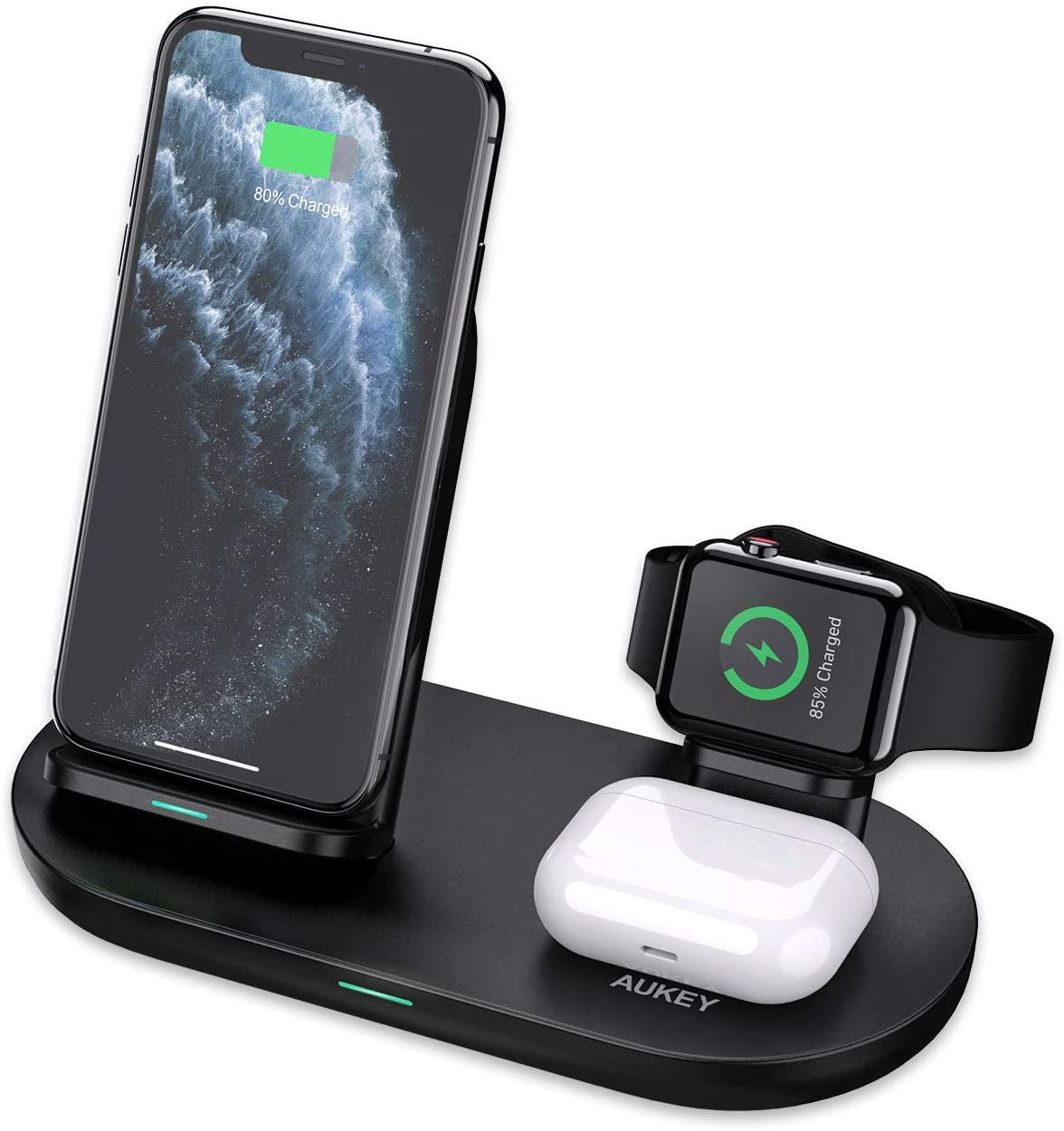 apple wireless charging station 3 in 1