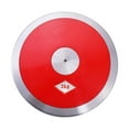 thumbnail image 3 of DYNWAVECA 2kg Nylon Discus Fitness Training Equipment for Exam Athletic Training Beach red, 3 of 10