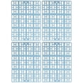 thumbnail image 5 of 4 piezas Padres de pie de conejo Mats de jaula de conejo Mats de conejito de plástico almohadillas para mascotas, 5 of 5