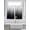 Black, variant on Black White Living Room Curtains 2 Panel, Modern Geometric Abstract Gradient Striped Cafe Window Treatment, Farmhouse Bedroom Bathroom Kitchen Curtains Drapes 104"x54"