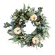 thumbnail image 5 of ¡Últimas Unidades!, Guirnalda de calabaza blanca de otoño para decoración del hogar, guirnalda colgante para puerta, adornos navideños, 40 cm Akmoler, 5 of 6
