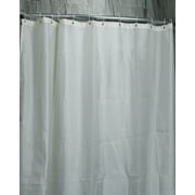 "JUPA Place Waffle Jacquard Polyester Fabric Shower Curtain - Modern Boho Farmhouse Design- Heavy Duty & Machine Washable-Waterproof & Mildew Resistant- Includes 12 Hooks 72x 72 inches