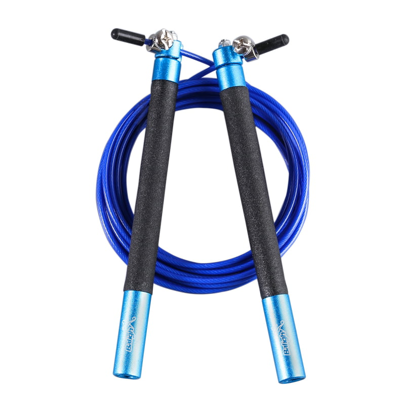 Adjustable Bearing Skipping Rope for Crossfit Boxing and MMA with Bag Nation Fitness Speed Jump Rope