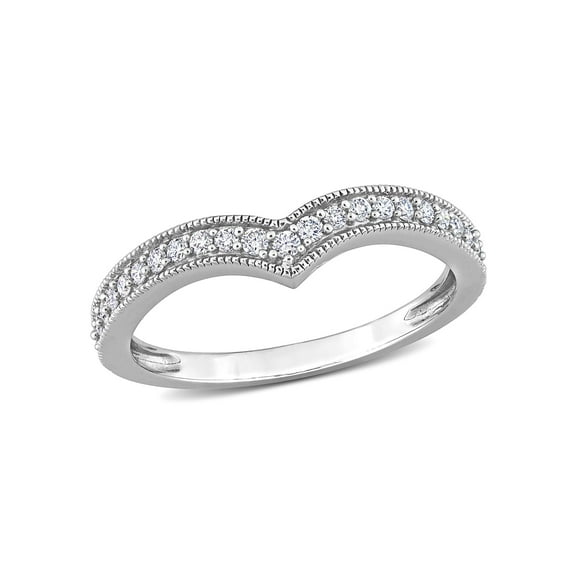 Everly Women's Diamond 10k White Gold Ring