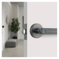 Tuya Fingerprint Electronic Door Lock Smart Password Handle Lock APP Unlock Keyless Entry Anti