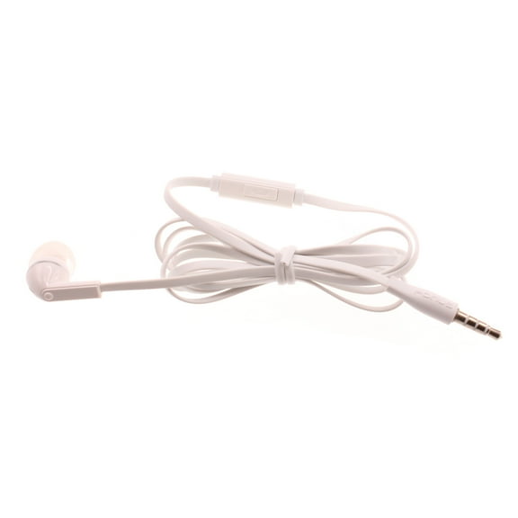 Mono Headset for Samsung Galaxy Tab A7/A8/A9/A9 Plus/A7 Lite Tablets - Earphone w Mic Wired Earbud 3.5mm Single Headphone Hands-free for Galaxy Tab A7/A8/A9/A9 Plus/A7 Lite Models