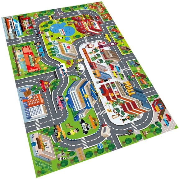 Alfombra Playmat Oriate para niños Dream Mat, moderna, juguete urbano