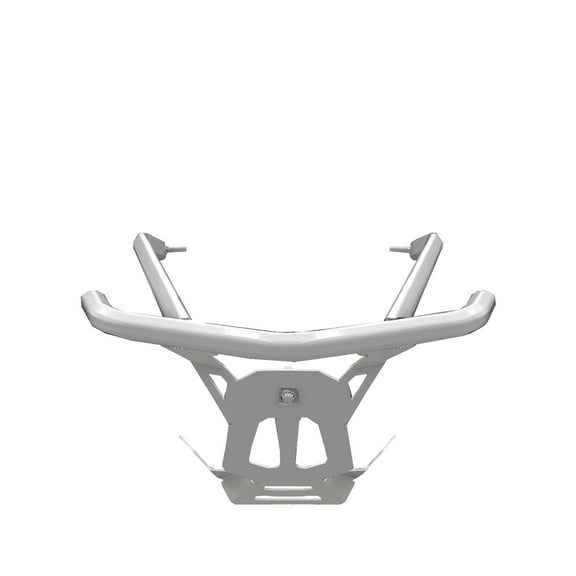 Polaris 2883681-133 Bright White Monarch Front Bumpers 2011-2020 Pro RMK SKS Rush Titan