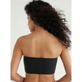 thumbnail image 3 of Joyspun Women's Fit Stretch Bandeau Bra, Sizes S to 3XL, 3 of 5