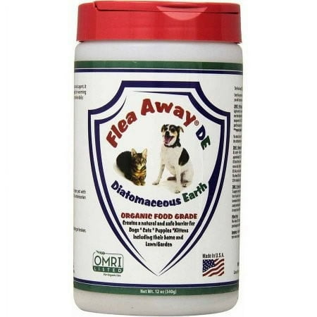 Fluidea Away Diatomaceous Earth Pest Control, 12 Ounce