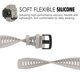 thumbnail image 3 of Correa de Silicona Ajustable MoKo para Garmin Instinct 2, 3 of 9