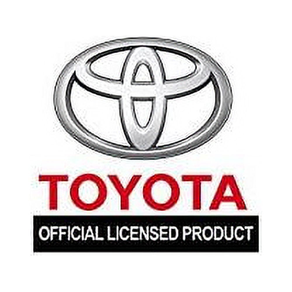 Toyota Sequoia Keychain & Keyring - Duo Premium Red Leather