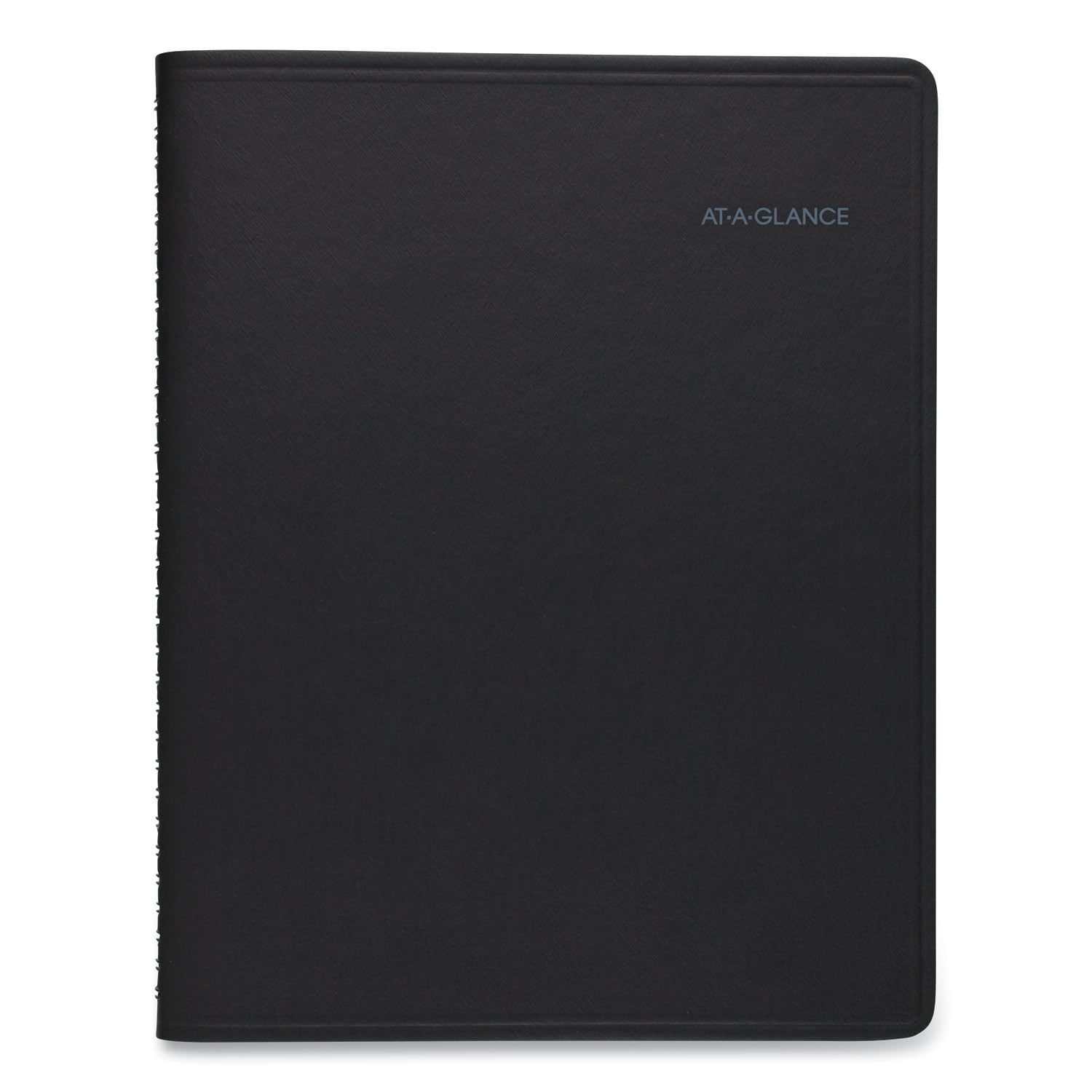 Photo 1 of AT-A-GLANCE Quicknotes Monthly Planner, 11" x 8.25", Black, 2021