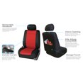 thumbnail image 6 of FH Group Universal Fit Neoprene Car Seat Covers, Airbag Compatible Front Set - Red FB083102RED, 6 of 7