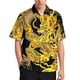 thumbnail image 2 of Camisa hawaiana con estampado de dragón en 3D para hombre, camisa elegante de manga corta de gran tamaño de verano, camisetas casuales transpirables, camisas, 2 of 5
